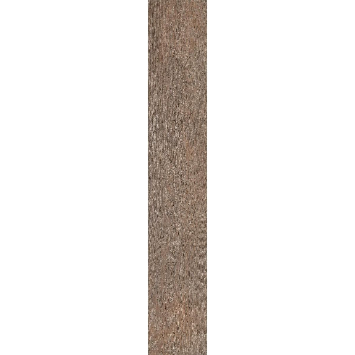 Porcelanato Acetinado Esmaltado Marrom 20x120cm Portobello Retificado Caixa 1,19m² Scirocco, marca Portobello - Foto Principal