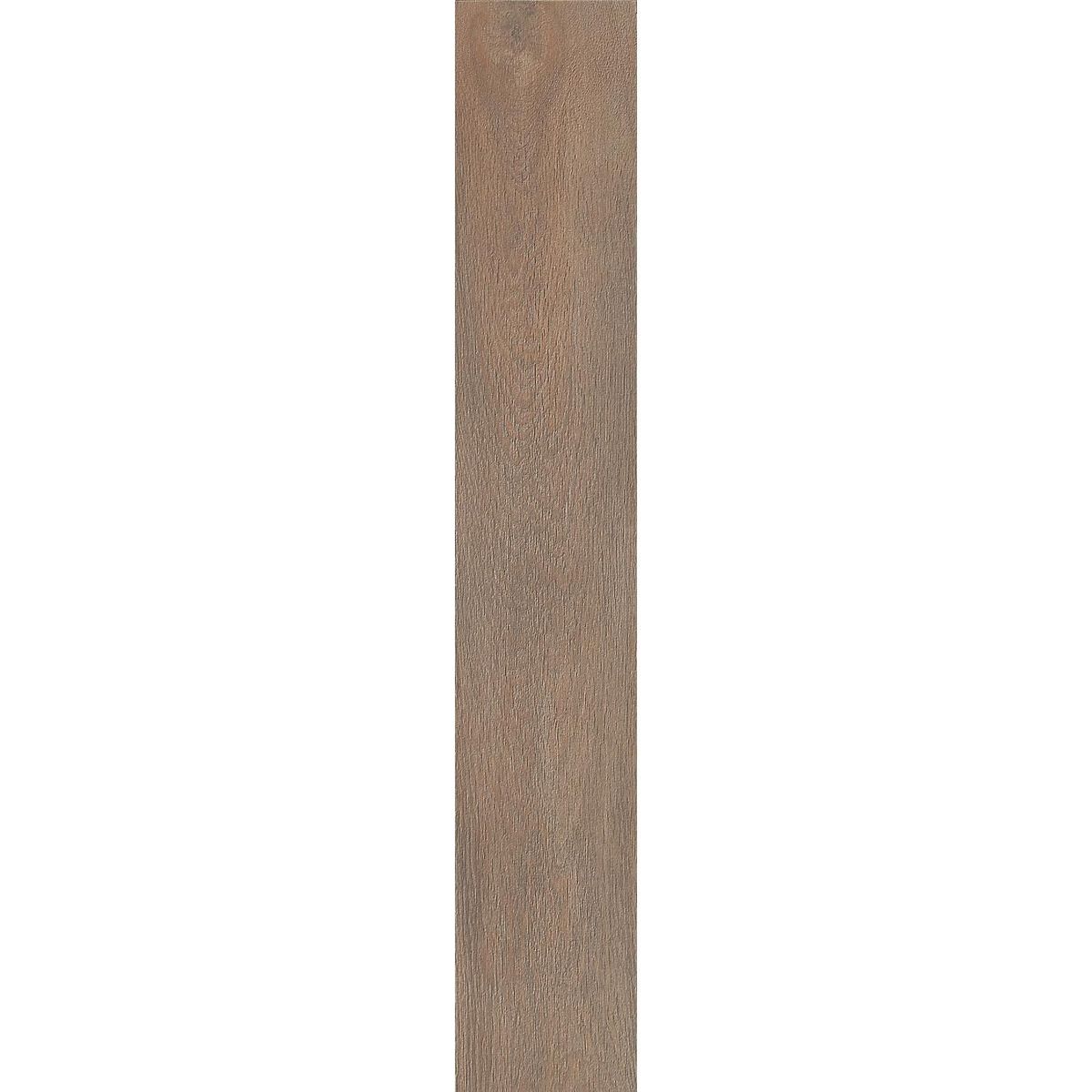 Porcelanato Acetinado Esmaltado Marrom 20x120cm Portobello Retificado Caixa 1,19m² Scirocco, marca Portobello - Foto 2