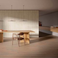 Porcelanato Acetinado Esmaltado Bege 20x120cm Portobello Retificado Caixa 1,19m² Zefiro