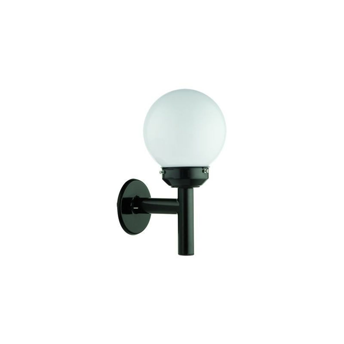 Arandela Aluminio Preto 060/1 sem Globo Dital, marca Dital - Foto 2