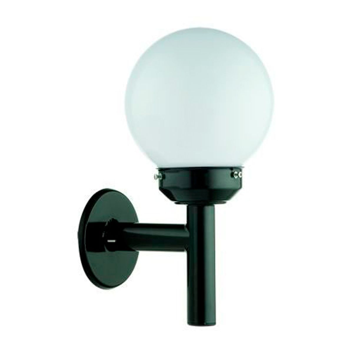 Arandela Aluminio Preto 060/1 sem Globo Dital, marca Dital - Foto Principal
