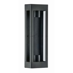 Arandela Linha Prime para 2 Lâmpadas E27 Até 20W Referencia 446 Preto Dital