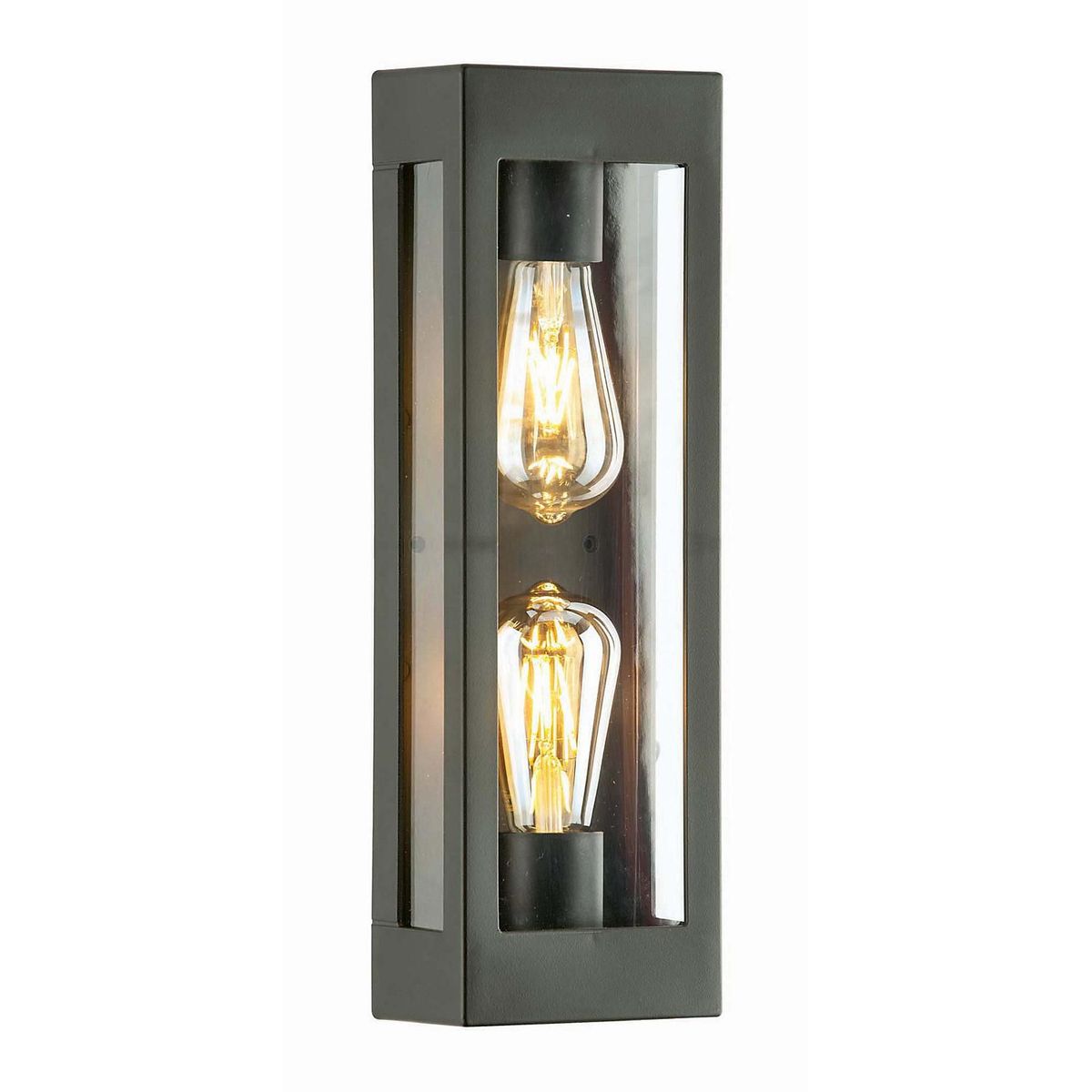 Arandela Linha Prime para 2 Lâmpadas E27 Até 20W Referencia 446 Preto Dital, marca Dital - Foto 2