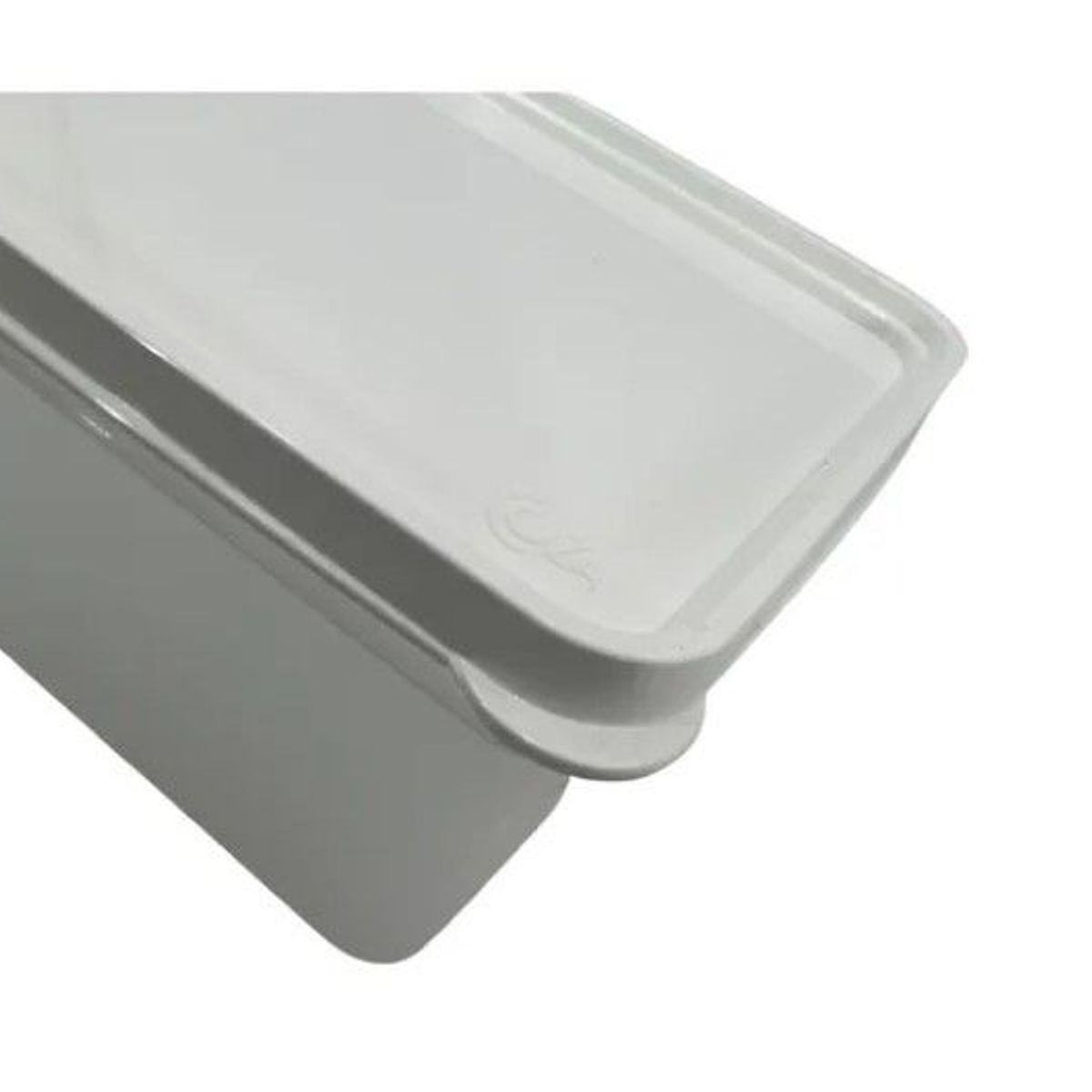 Kit Pote Basic 2 Peças Transparente Coza, marca Coza - Foto 2