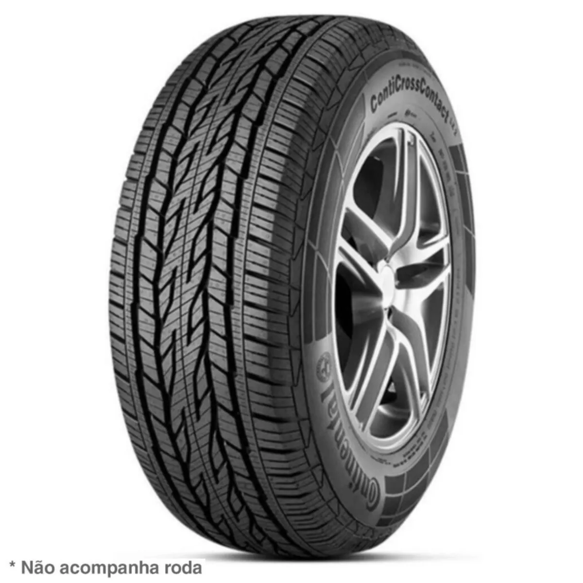 Pneu Aro 17 215/60R17 96H FR ContiCrossContact LX 2 Continental, marca Continental - Foto Principal