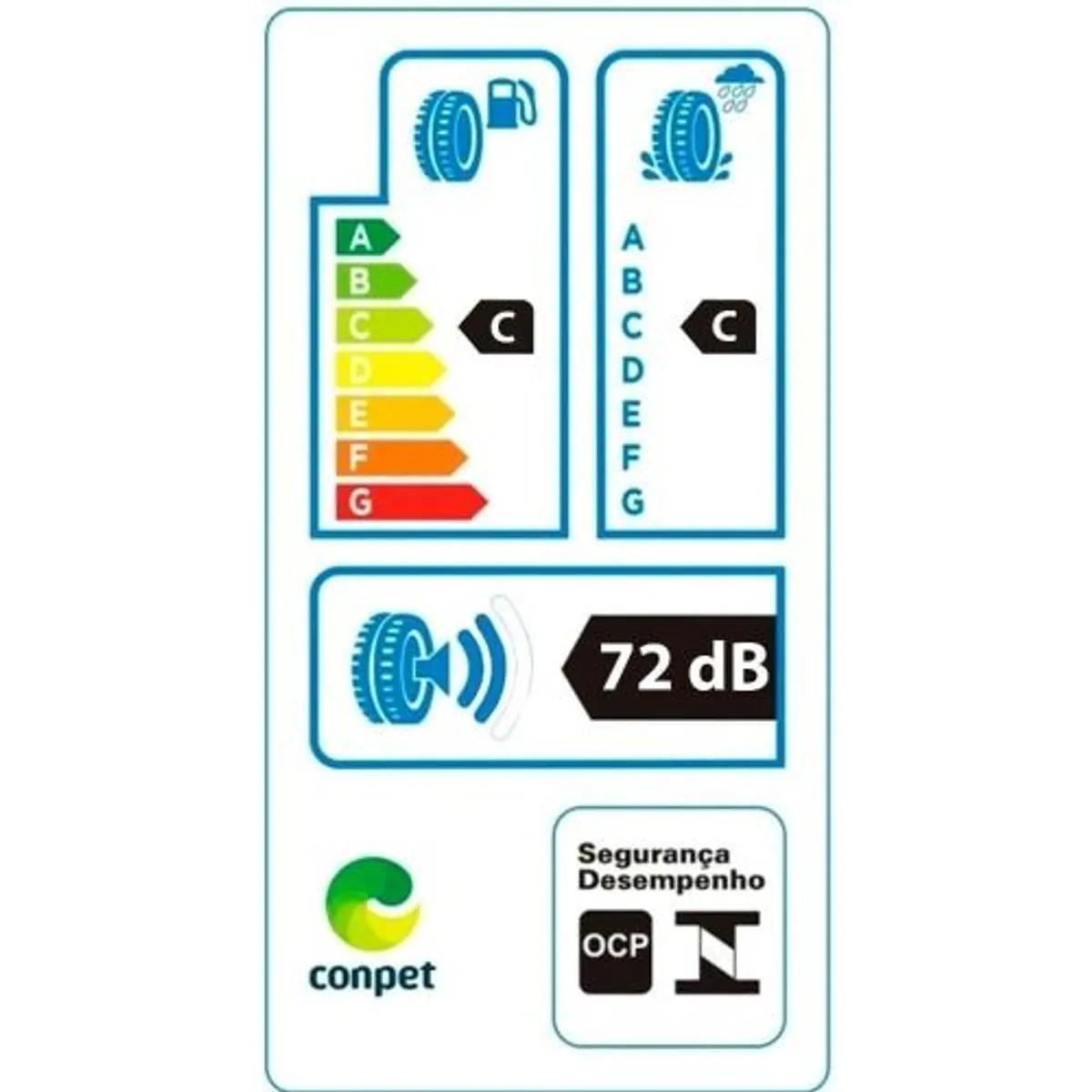 Pneu Aro 17 215/60R17 96H FR ContiCrossContact LX 2 Continental, marca Continental - Foto 2