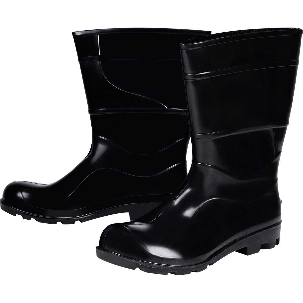 Bota Pvc Preto Nr 39 Cano Médio Sem Forro Kala, marca Kala - Foto Principal