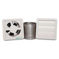 Ventokit Renovador De Ar New Classic 150 Ambientes Ate 8 M Bivolt Wdb