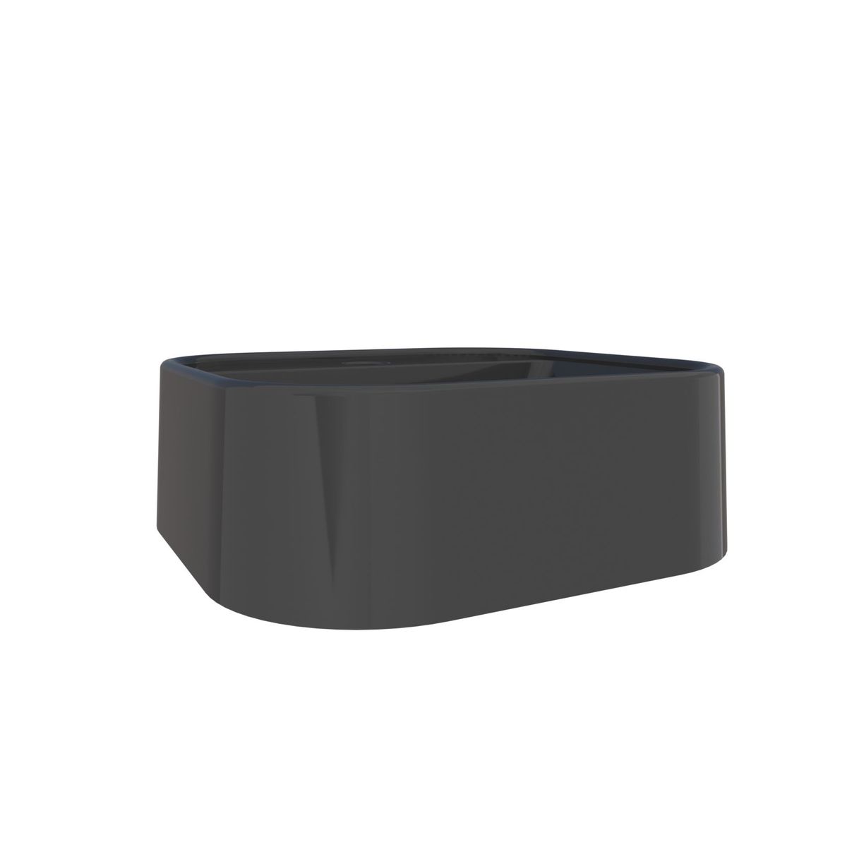 Cuba Duna Preto 40x36,8x14cm Cozimax, marca Cozimax - Foto Principal