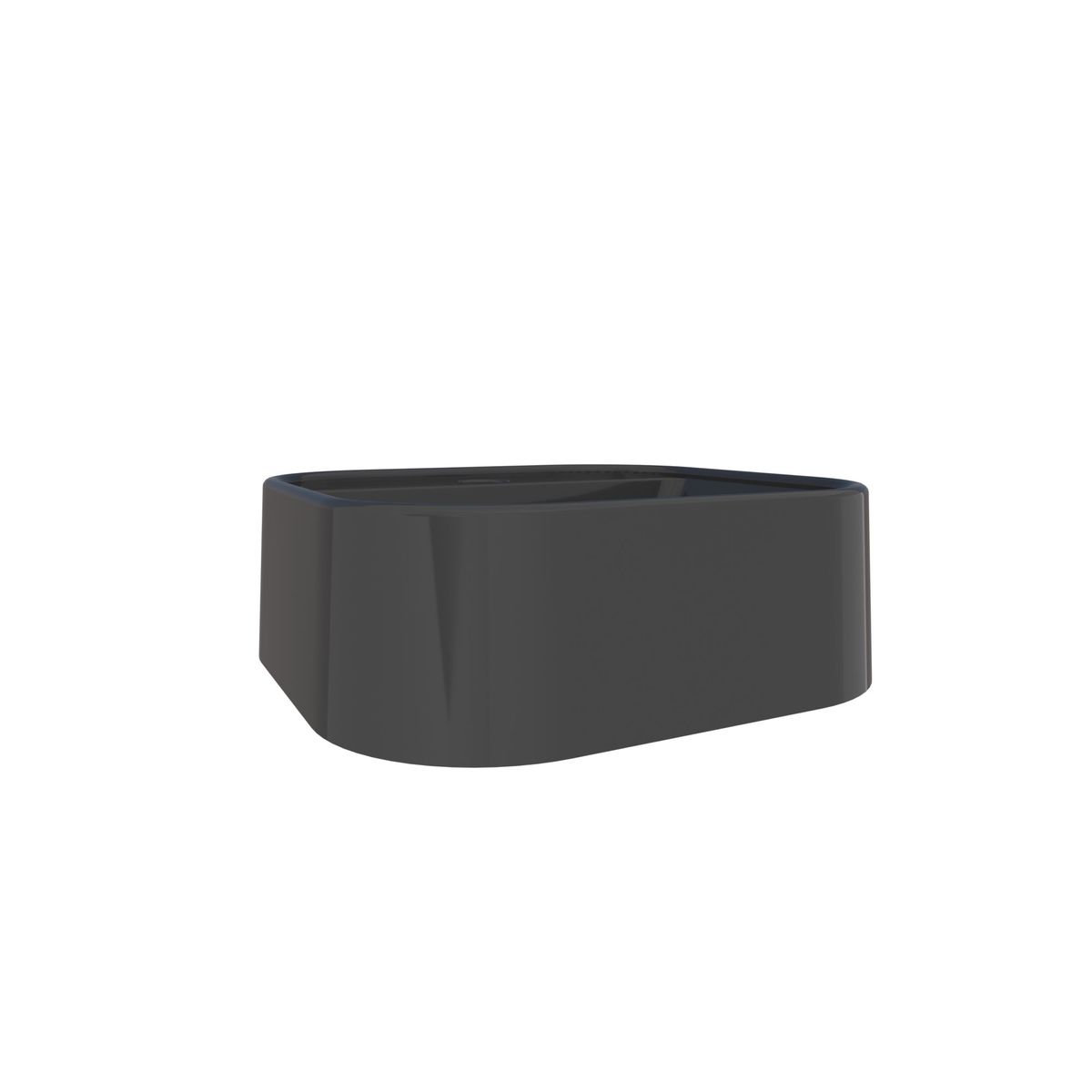 Cuba Duna Preto 40x36,8x14cm Cozimax, marca Cozimax - Foto Principal