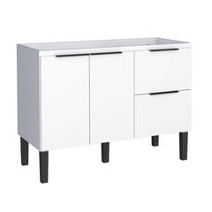 Gabinete para Cozinha Cisne 114cm Branco Cozimax