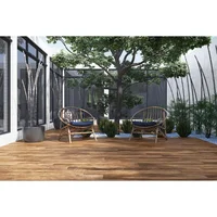 Porcelanato Bosco Camel Externo 19X90