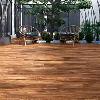 Porcelanato Bosco Camel Externo 19X90