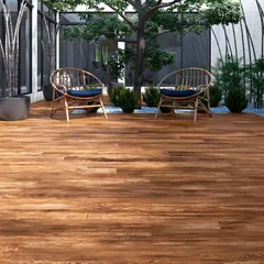 Porcelanato Bosco Camel Externo 19X90