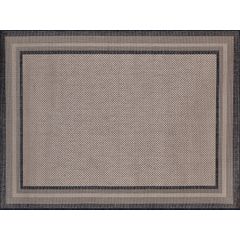 Tapete Eco-Nature Moldura 1,50x2,00 Chumbo Textil J.Serrano