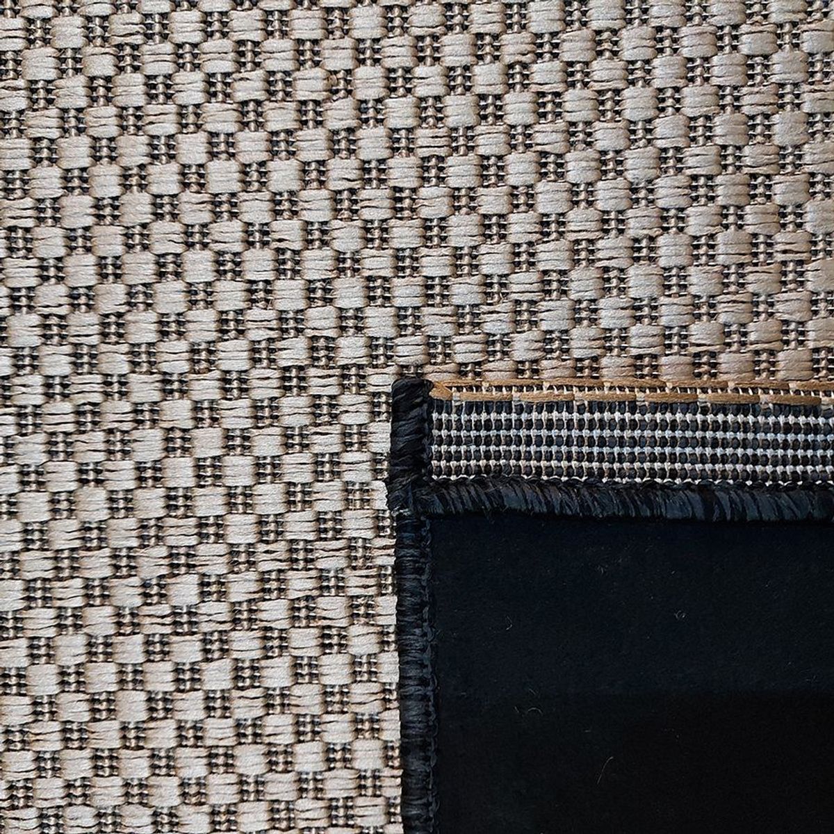 Tapete Eco-Nature Moldura 1,50x2,00 Chumbo Textil J.Serrano, marca Textil J.Serrano - Foto 2
