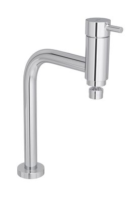 Torneira Misturador Monocomando para Pia de Cozinha Link 2256C Bica Alta Cromado