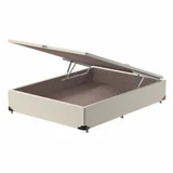 Base Box Baú Casal Corino Bege 34x188x138cm ProDormir