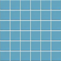 Revestimento Porcelânico Jc1862 5x5cm Azul Trancoso Caixa 1,01m² Jatoba