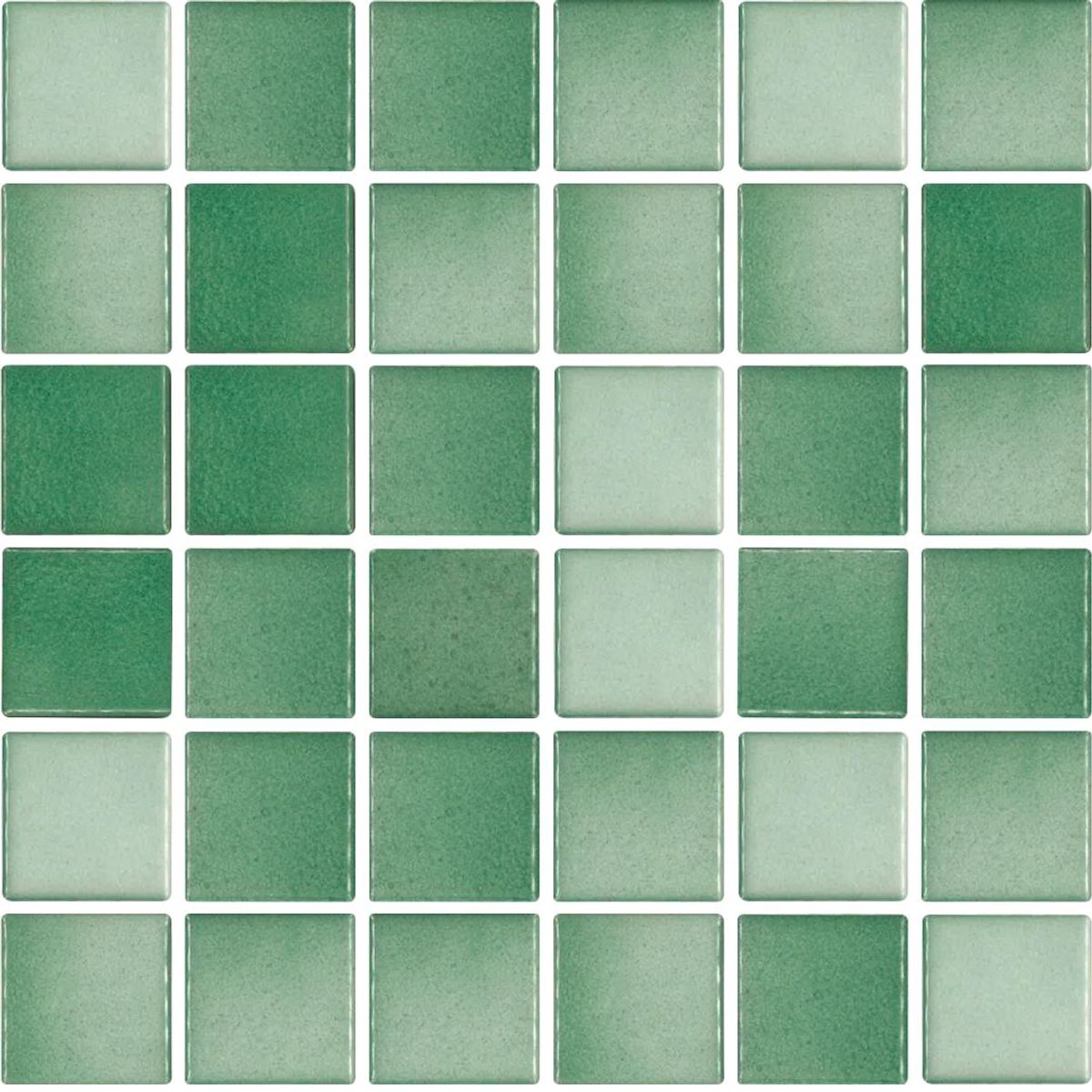 Revestimento Porcelânico Ju5730 5x5cm Verde Atalaia Caixa 1,01m² Jatoba, marca Jatoba - Foto Principal