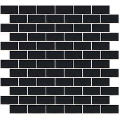 Revestimento Porcelânico Jc1621 2,5x5cm Preto Wag Jtamar Caixa 1,01m² Jatoba