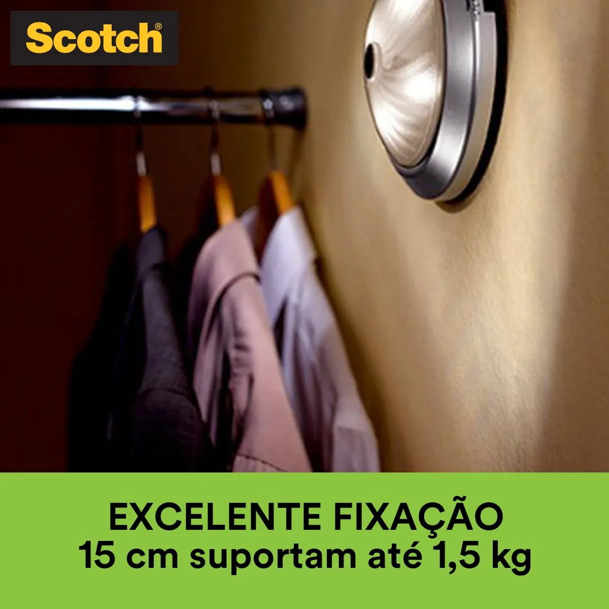 Fixa Forte 113 Rolo 19Mmx1.5M 3M, marca 3M Scotch - Foto 2