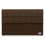 Base Sommier Camurça Marrom 23x138x188cm Ortobom