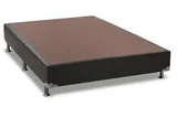 Base Sommier Corino Marrom 23x108x198cm Ortobom