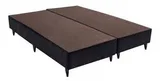 Base Sommier Camurça Preto 30x186x198cm Ortobom