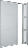 Porta de Abrir Seteira Horizontal Esquerdo 216x120cm Branco
