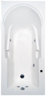 Banheira de Hidromassagem Lamu 150x80cm Acrlico