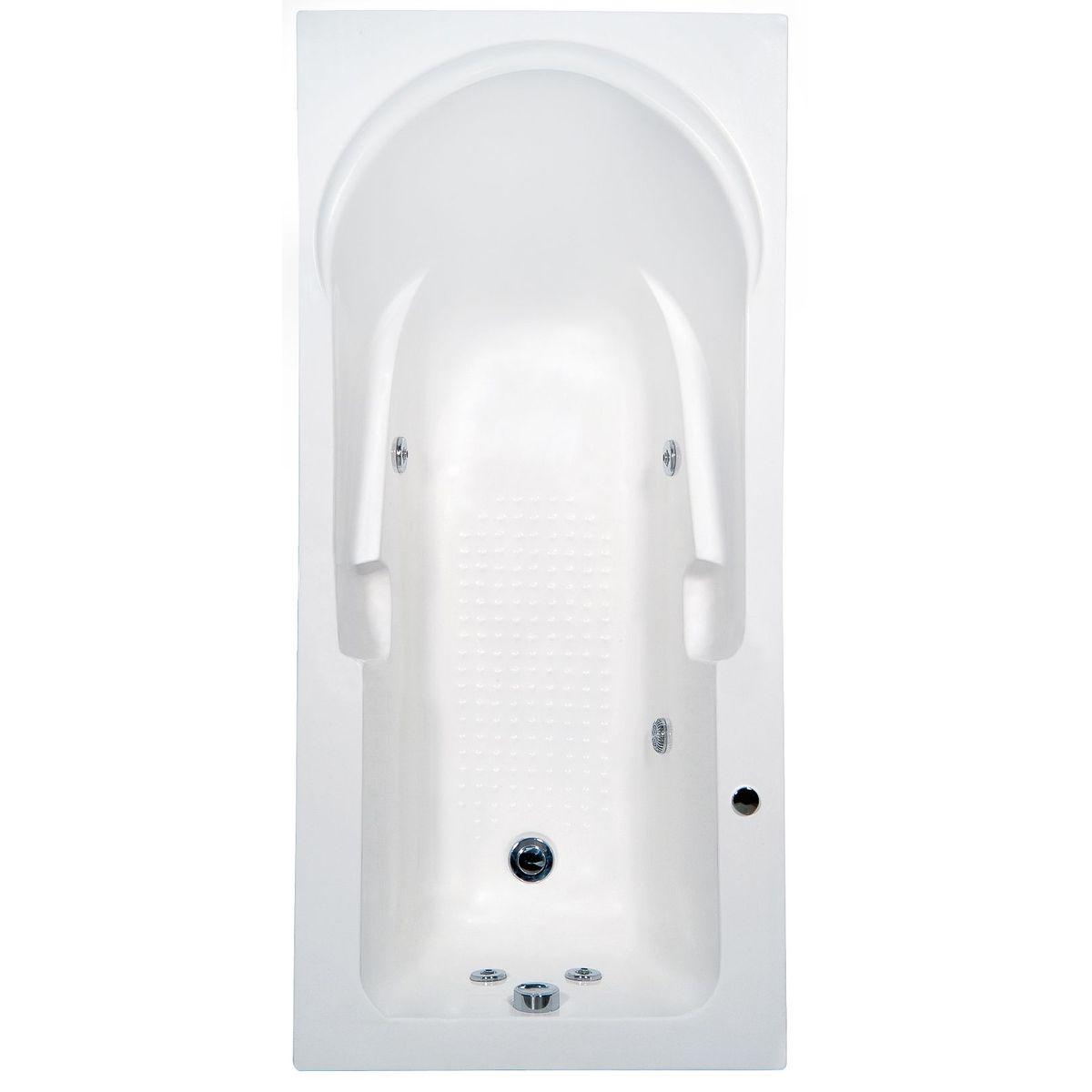 Banheira de Hidromassagem Lamu 150x80cm Acrílico, marca Astra - Foto Principal