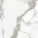 Piso Cerâmico Retificado Brilhante Marmorizado Rt76140 Caixa 2,87m² Embramaco