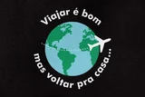Clean Kasa Bem Vindo Viajar 40x60cm Kapazi