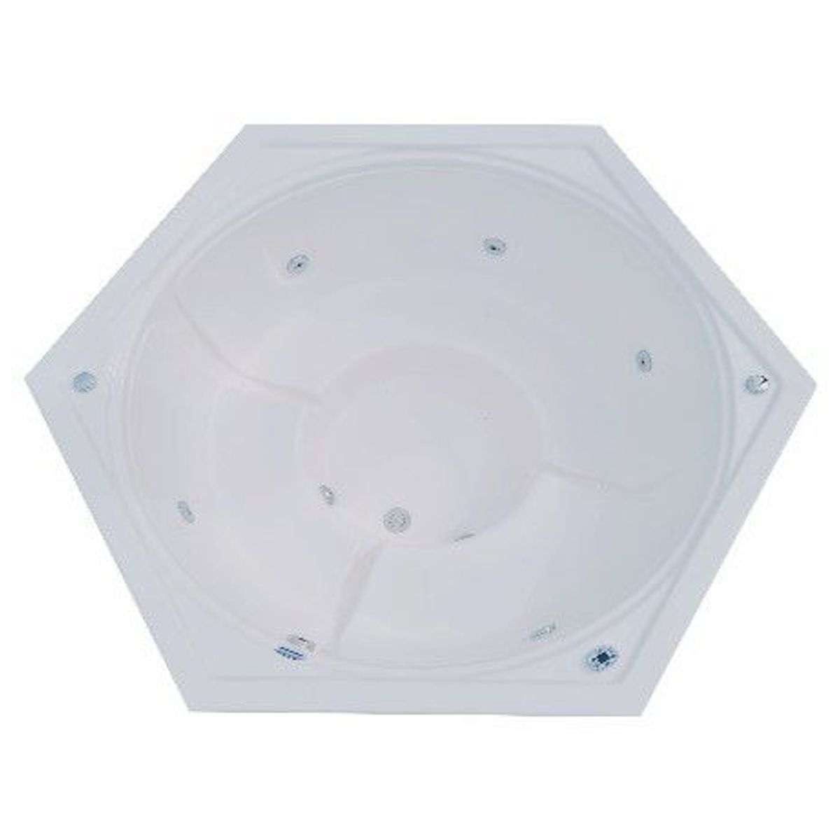 Spa Flora Sextavada 202x183cm Standard Ouro Fino, marca Ouro Fino - Foto Principal