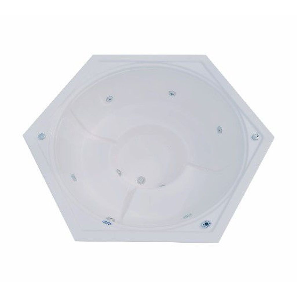Spa Flora Sextavada 202x183cm Standard Ouro Fino, marca Ouro Fino - Foto Principal
