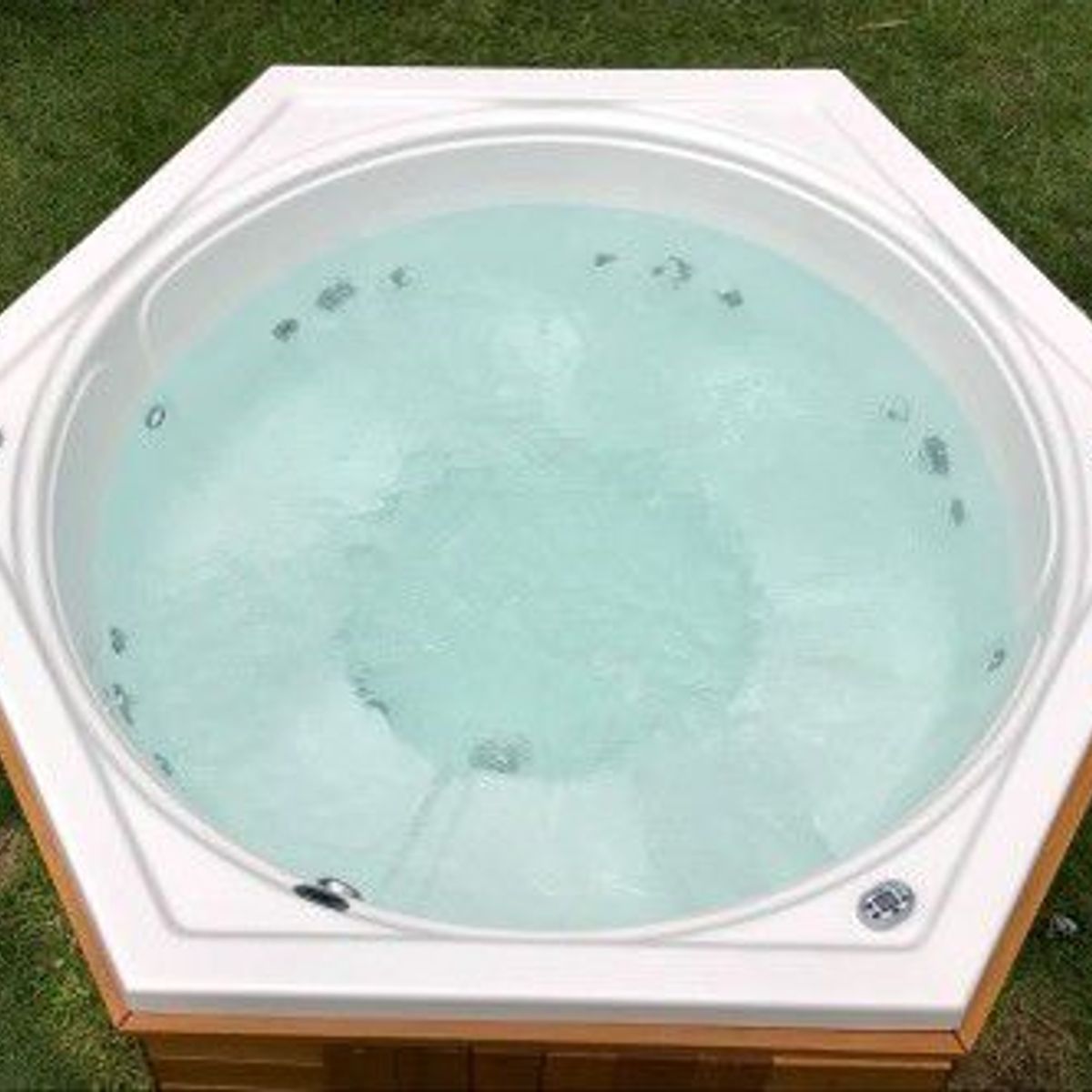 Spa Flora Sextavada 202x183cm Standard Ouro Fino, marca Ouro Fino - Foto 2