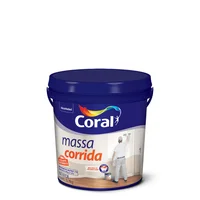 Massa Corrida Gl Plas 5,7Kg Coral