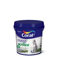 Massa Acrilica Gl Plas 5,7Kg Coral