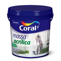 Massa Acrilica Gl Plas 5,7Kg Coral