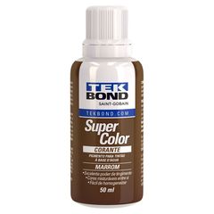 Corante Liquido Marrom 50ml Tekbond