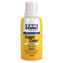 Corante Liquido Amarelo 50ml Tekbond
