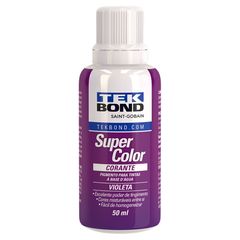 Corante Liquido Violeta 50ml Tekbond