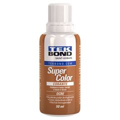 Corante Liquido Ocre 50ml Tekbond