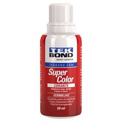 Corante Liquido Vermelho 50ml Tekbond