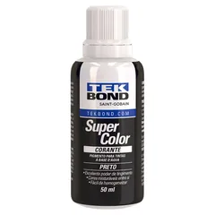 Corante Liquido Preto 50ml Tekbond