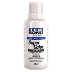 Corante Liquido Branco 50ml Tekbond