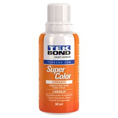Corante Liquido Laranja 50ml Tekbond