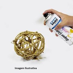 Tinta Spray Cromado Metálico 350ml/250g Tekbond