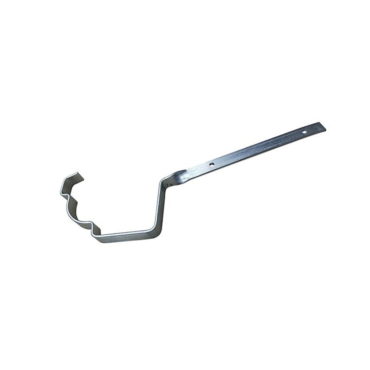 Suporte Externo Torcido Moldura Corte 33 Aluminio,calhaforte, marca Calhaforte - Foto Principal